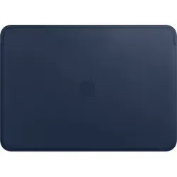 Apple MRQL2ZM/A, Schutzhülle für MacBook 13" - Blau - Hochwertige Lederhülle für MacBook Pro und Air, schützt vor Kratzern und Staub. Perfekte Passform dank echtem Leder und weichem Innenfutter. Stilvoll und funktional für jeden Anlass.