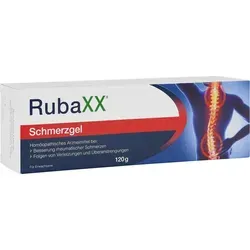 Rubaxx Schmerzgel 120 g - Arzneimittel zur Linderung von Schmerzen, zieht schnell ein und bietet gezielte Hilfe bei Muskel- und Gelenkbeschwerden.