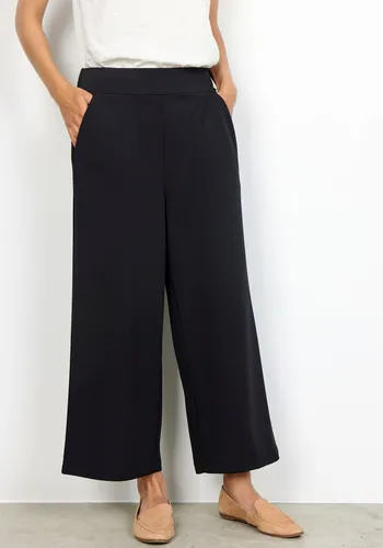 SOYACONCEPT Damen Sc-siham 36 Hose - Elegante Jeggings in Schwarz - Damen-Hosen aus 95% Polyester und 5% Elasthan, mit elastischem Bund für hohen Tragekomfort und lässigen Stil.