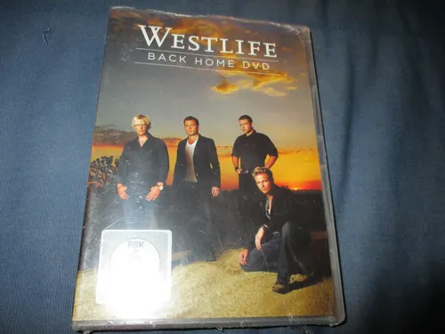 Westlife Back home Neu OVP DVD