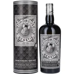 Timorous Beastie Highland Blended Malt Scotch Whisky - Douglas Laing - Whisky aus den Highlands, unverfälscht und ohne Farbzusätze, mit 46,8% Alkohol, bietet ein einzigartiges, öligen Mundgefühl und komplexe Aromen von Früchten und Gewürzen.