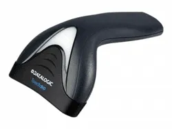 Touch 90 Light 1D Barcode Scanner Kit (USB) - Dunkelgrauer Barcodescanner mit USB-Anschluss, ideal für schnelle und präzise Datenerfassung in Einzelhandel und Lager.