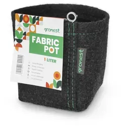 Gronest® Stofftöpfe von 1 Liter bis 75 Liter