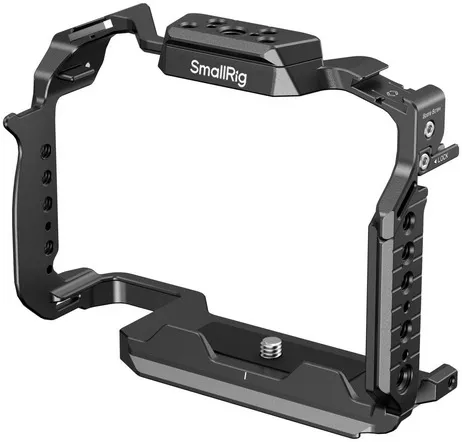 SMALLRIG 4902 Cage für Panasonic Lumix S1RII/S5II/S5IIX/G9II - Stabiler Schutz und vielseitige Montagemöglichkeiten - Kamera Cage für Panasonic Lumix S1RII/S5II/S5IIX/G9II, bietet optimalen Schutz und zahlreiche Befestigungspunkte für Zubehör.