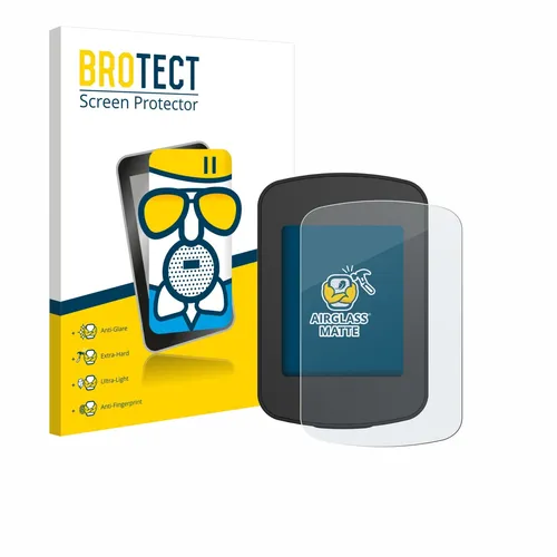 BROTECT Panzerfolie Schutzglas für Decathlon Van Rysel GPS 100 matt Display