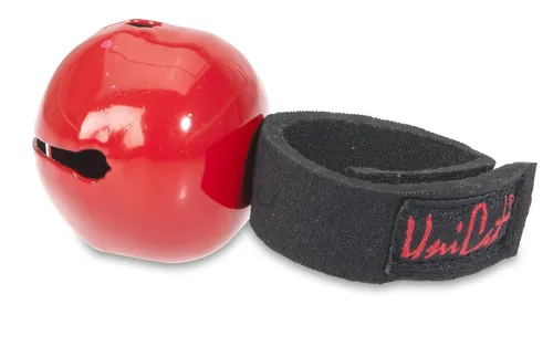 Uni Cat Giant Bell Welsglocke mit Klettband zum Befestigen Wallerangeln