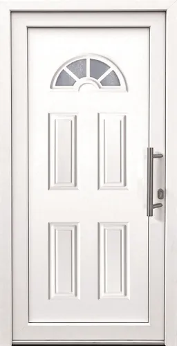 Panto Haustür Modell K001 DIN rechts weiß 110 x 210 cm