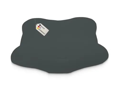 Kissenbezug für Derila Ergo Memory Foam Kissen – Anthrazit-Grau - Hochwertiger Kissenbezug für Derila Ergo Kissen, aus 100% feinst gekämmter Baumwolle. Erhältlich in 12 Farben, mit Rundum-Gummi für perfekten Halt und einfache Handhabung. Waschbar bis 60°C, langlebig und pflegeleicht.