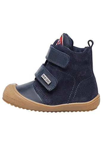 Naturino KLAUSEN VL-Stiefelette mit Wollfutter blau 23 - Stiefel für Mädchen, mit warmem Wollfutter für optimalen Komfort und Kälteschutz in der kalten Jahreszeit.