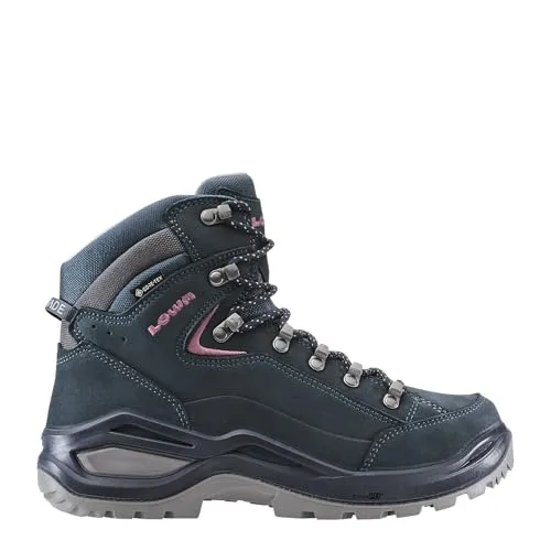 Lowa Renegade Evo GTX Mid Damen Wanderschuhe - Wanderschuhe mit Gore-Tex für optimale Wasserdichtigkeit und Atmungsaktivität, ideal für anspruchsvolle Wanderungen.