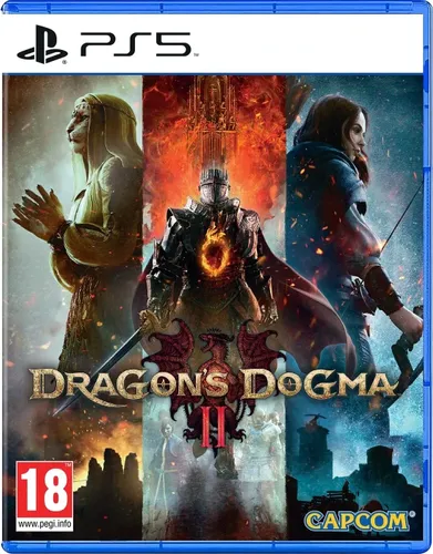 Dragon's Dogma 2 - Action-RPG mit einer tiefgründigen, erkundbaren Fantasy-Welt, die dir die Freiheit gibt, dein Abenteuer individuell zu gestalten.