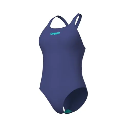 Arena Swim Pro Solid Badeanzug blau 34 - Bademode mit UV-Schutz, chlorresistent und schnell trocknend. Ideal für Schwimmer, die auch bei intensivem Training auf Qualität setzen.