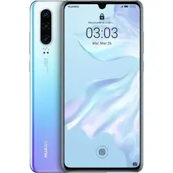 Huawei P30 128GB Breathing Crystal Smartphone - High-End Dual SIM Android Smartphone mit 6,1 Zoll OLED-Display und revolutionärer Leica Triple Kamera für beeindruckende Fotos bei Tag und Nacht.