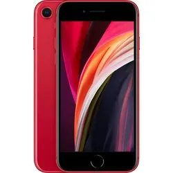 Apple iPhone SE 256GB - Rot, 4,7 Zoll, 12MP Kamera - Handy ohne Vertrag, 4G Smartphone mit leistungsstarkem A13 Bionic Chip, wasser- und staubgeschützt, ideal für alle, die Leistung und Stil in einem kompakten Design suchen.
