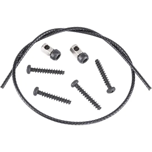 Rixen & Kaul Ersatzseil-Set für KLICKfix Lenkeradapter (36146894) - Praktisches Ersatzseil-Set für KLICKfix Lenkeradapter, ideal für eine einfache und sichere Befestigung von Zubehörteilen am Fahrrad.