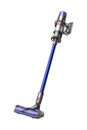 Dyson V 11 nickelblue (2023) - Akku-Handstaubsauger mit Zyklonfilter, ideal für Fliesen, Teppich und Parkett