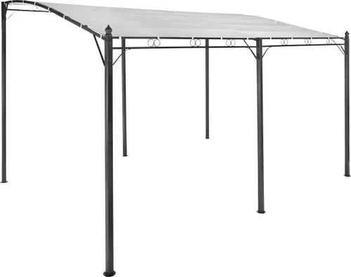 Primaster Anbaupavillon Panama 300 x 400 cm - Zubehör für Pavillons, großzügiger Anbaupavillon für mehr Platz und Schutz im Garten, ideal für Feiern und Veranstaltungen.