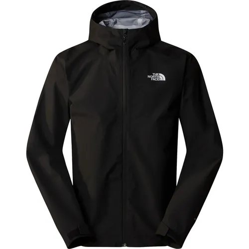 The North Face Whiton 3L Jacket Men - TNF Black-Npf (XL) - Funktionsjacke mit wasserdichtem DryVent-Gewebe, ideal für nasse und windige Wanderungen. Verstellbare Kapuze und Taschen für höchsten Komfort.