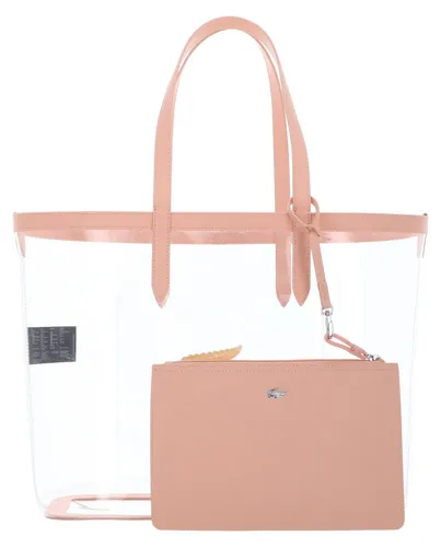 Lacoste Anna Shopper 38.5 cm (Miami) - Vielseitiger Lacoste Anna Shopper in Miami mit 38,5 cm. Ideal für den Alltag, bietet Platz für einen 15-Zoll-Laptop und mehr. Wendbares Design und ikonisches Krokodil sorgen für Stil und Flexibilität.