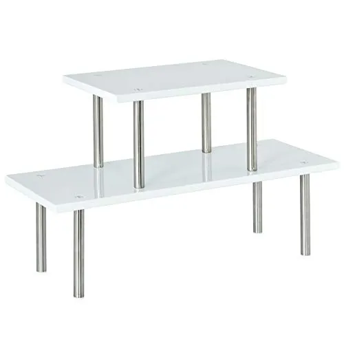 bremermann Küchenregal - Universalregal in Weiß - Praktisches Küchenregal mit kompakten Maßen (50x19x31 cm), ideal zur Aufbewahrung von Gewürzen und Küchenutensilien. Leicht und funktional für jeden Küchenstil.