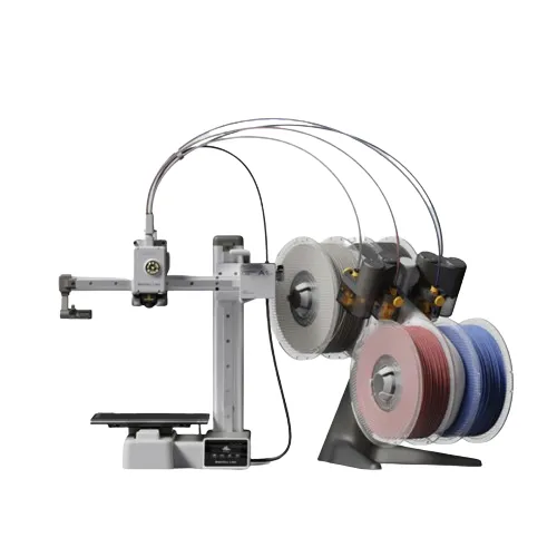 BambuLab X1 Carbon Combo 3D Drucker - inkl. Software, integrierte Kamera und beheizbares Druckbett, ultimative Präzision für kreative Projekte