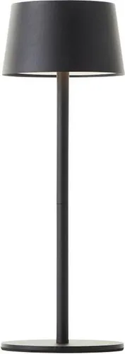Brilliant G40900/06 Jona Außentischleuchte 25cm Metall schwarz LED integriert