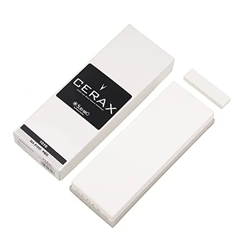 Cerax Suehiro CERAX Professional Whetstone: Medium 1000, CERAX 1010: Keramik-Schleifstein, 205 x 73 x 29 mm