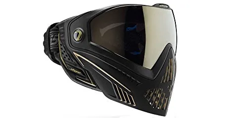Dye i5 Paintball Maske, Mehrfarbig (Onyx Black Gold), One Size
