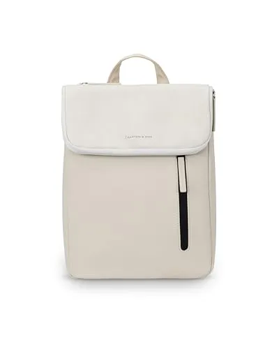 Kapten & Son Rucksack Vallen Backpack - Stilvoller Rucksack mit gepolstertem Tabletfach, RFID Blocker und viel Stauraum – ideal für den urbanen Alltag.