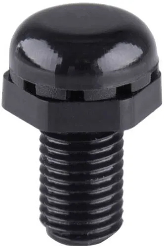 Bopla 52042060 DAE M6 Druckausgleichselement M6 - Druckausgleichselement aus robustem Polyamid 6 in Schwarz (RAL 9005), ideal für zuverlässige Entwässerungslösungen. Lieferung im praktischen 5er-Pack.