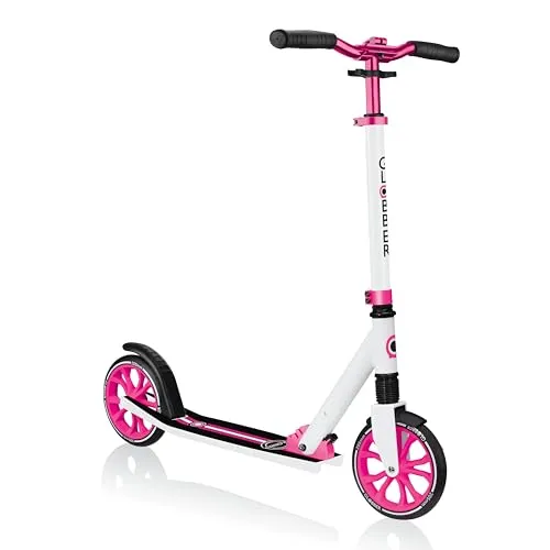 GLOBBER NL 205 Roller – Tretroller für Kinder und Erwachsene - Roller/Kickboards mit 205 mm Rollen und ABEC 7 Kugellagern, höhenverstellbar von 82-108 cm für maximalen Fahrkomfort und Sicherheit.
