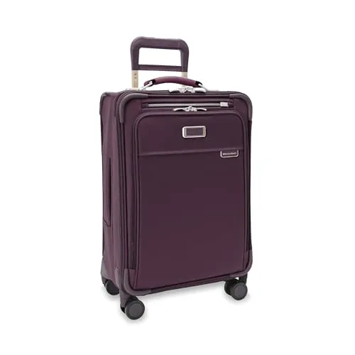 Briggs & Riley Baseline Spinner, Pflaume, 22-inch Baseline Essential Carry-On, Baseline Spinner
