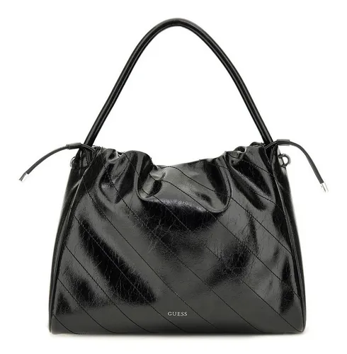 Guess Amys Schultertasche 39 cm schwarz - Handtaschen mit stilvollem Design und hochwertiger Verarbeitung, ideal für modebewusste Frauen.