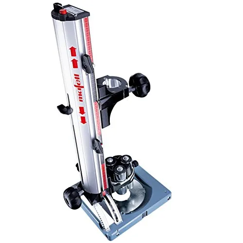 MAFELL Bohrstation BST650S schwenkbar - Tischbohrmaschine für präzises Massivholzbohren mit schwenkbarem Design, 6-fach geführter Bohrerführung und langlebigen Materialien für höchste Qualität und Genauigkeit.