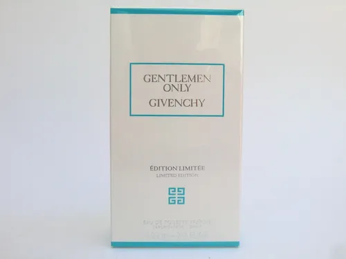 Givenchy Gentlemen Only Limited Edition Fraiche EDT Spray 100ml -3.3 Oz BNIB OVP