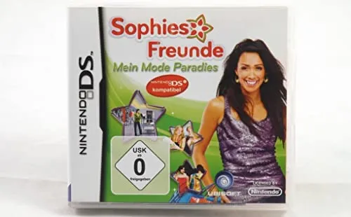 Sophies Freunde - Mein Mode-Paradies [Nintendo DS] - Simulation für Nintendo DS, entdecke die Welt der Mode und kreiere deinen eigenen Stil mit Sophies Freunden!