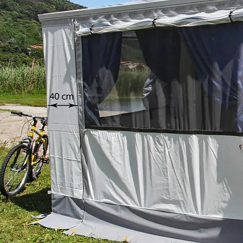 FIAMMA Privacy Room Frontpanel 100 cm - 08364E01- - Caravan-Zubehör: Ideal für mehr Privatsphäre und Schutz, Bestandteil diverser Fiamma Privacy Room Vorzelt-Komplettsets.