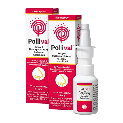 Pollival Nasenspray Doppelpack 2X10 ml