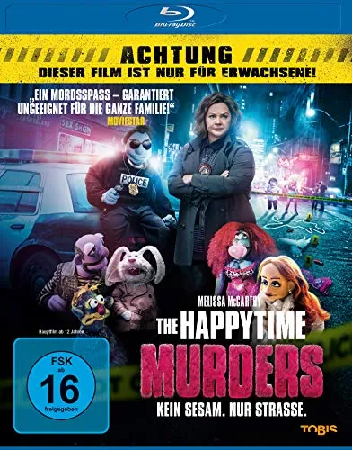 The Happytime Murders [Blu-ray]