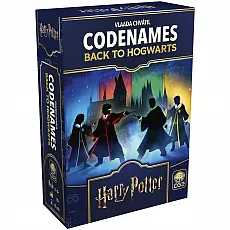 Czech Games Edition Codenames - Back to Hogwarts - englisch 301692 - Entdecke Codenames: Back to Hogwarts für 4 bis 8+ Spieler. Taktisches Spielvergnügen, bei dem Häuser gegeneinander antreten. Ideal für spannende Spielabende!