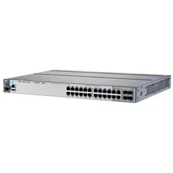 Aruba 2920 24G Managed Switch - Server-Zubehör mit 24 Gigabit Ports, ideal für skalierbare Netzwerklösungen in Unternehmen, unterstützt 10 GbE und bietet umfassendes Management für Sicherheit und Performance.
