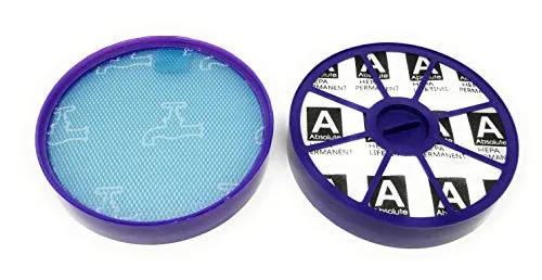 Kniwelshop HEPA Filter Set kompatibel mit Dyson DC19 DC20 DC21 DC29 Vor Nachmotor (Filter-Set)