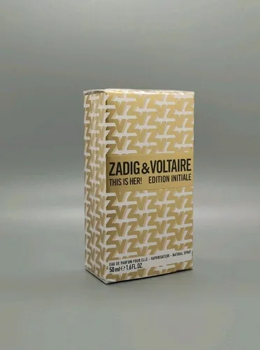 ZADIG & VOLTAIRE Eau de Parfum This Is Her! Limited Edition - Damendüfte, 50 ml, verführerischer Duft mit einer limitierten Auflage für besondere Anlässe.