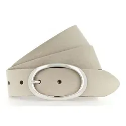 Vanzetti Ledergürtel beige W105 - Hochwertiger Gürtel aus 92% Leder, ideal für einen lässigen Look in Cream. Perfekt für jeden Anlass und vielseitig kombinierbar.