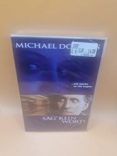 Sag kein Wort ( DVD )mit Michael Douglas NEU