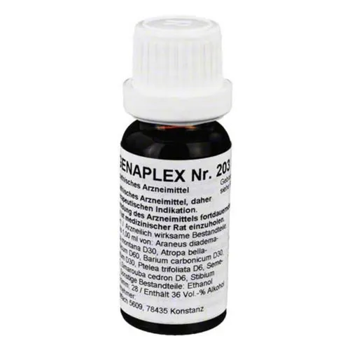 Regenaplex Nr.203 Tropfen Tropfen zum Einnehmen Inhalt: 15 ml