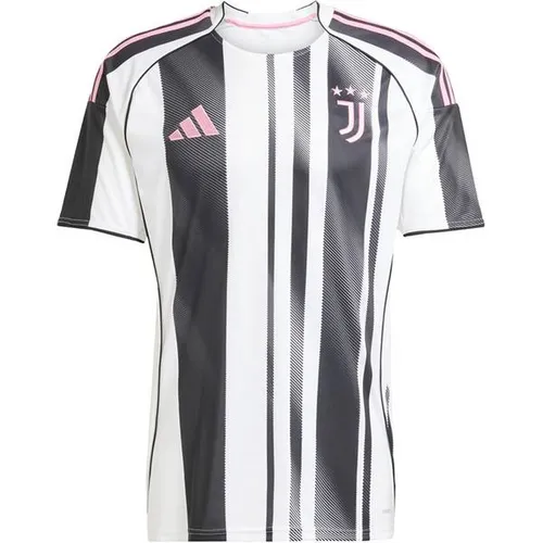 Herren Fußballtrikot JUVENTUS TURIN 25/26 Heimtrikot L - Trikots - Das adidas Juventus Turin Heimtrikot mit ikonischen Streifen sorgt für einen stylischen Look auf und neben dem Platz.
