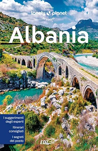 Albania (Guide EDT/Lonely Planet) - Reiseführer für Albanien, umfassende Tipps und Insiderwissen für unvergessliche Abenteuer in einem aufstrebenden Reiseziel.