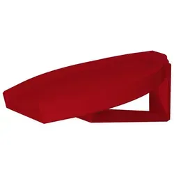 fossi3D Wandhalter Wandhalterung kompatibel für BlueBrixx 104179 Star Trek Borg-Kubus rot