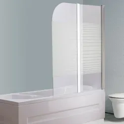 Faltbare Duschwand für Badewanne aus Glas – NANO - Duschabtrennung für Badezimmer, aus 6mm gehärtetem Glas mit Nano-Beschichtung für einfache Reinigung und Bakterienresistenz. Ideal für moderne Bäder, flexibel montierbar.